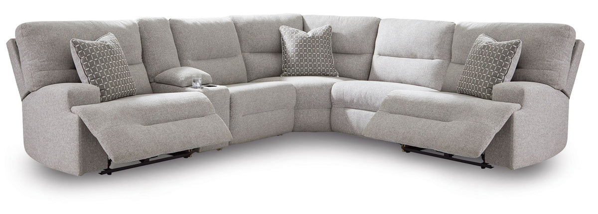 Acklen Place - 6 Piece Reclining Sectional by Ashley – view 2