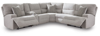 Acklen Place - 6 Piece Reclining Sectional by Ashley – view 2