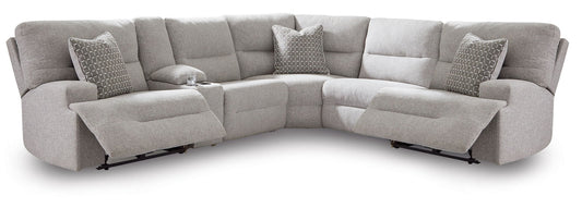Acklen Place - 6 Piece Reclining Sectional by Ashley – view 2