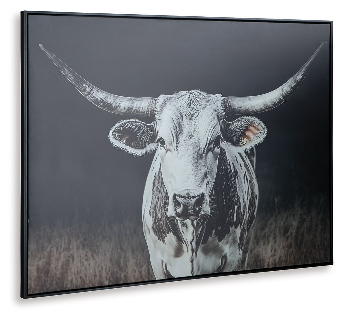 Harlandale - Wall Art - Black / White / Brown by Ashley – view 2