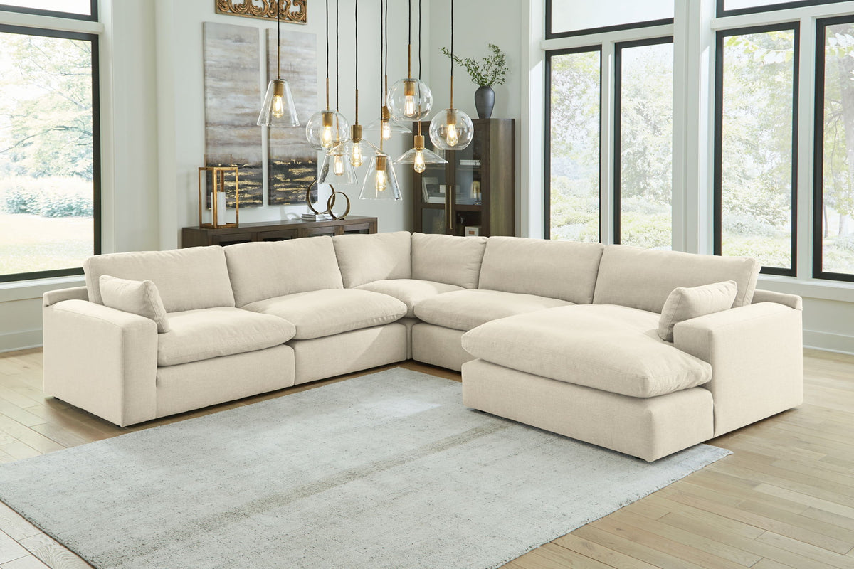 Elyza - 5 Piece Sectional – view 7