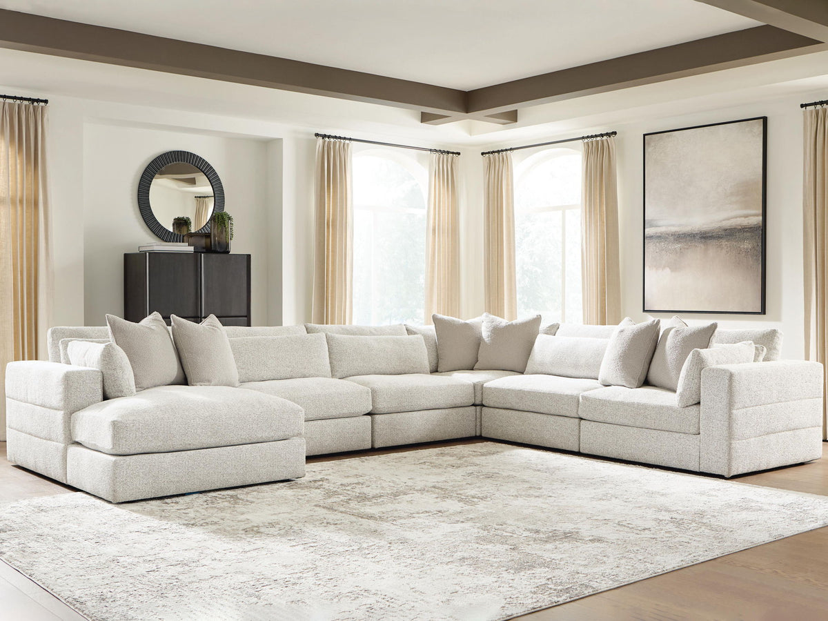 Ashbourne Estate - Sectional by Ashley – view 7