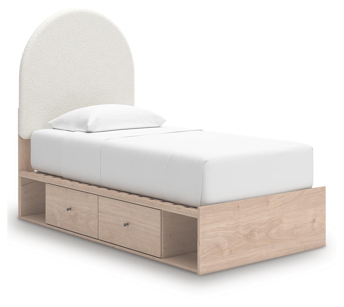 Arloster - Upholstered Panel Bed by Ashley – view 3