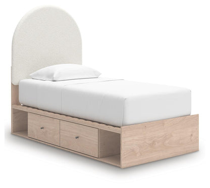 Arloster - Upholstered Panel Bed by Ashley – view 3