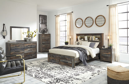 Drystan - Panel Bookcase Bed by Ashley – view 20