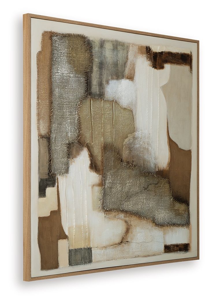 Wylander - Wall Art - Tan / Brown / Gray by Ashley – view 2