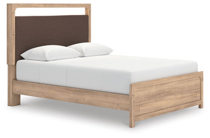 Kinlanni - Upholstered Platform Bed by Ashley – view 3