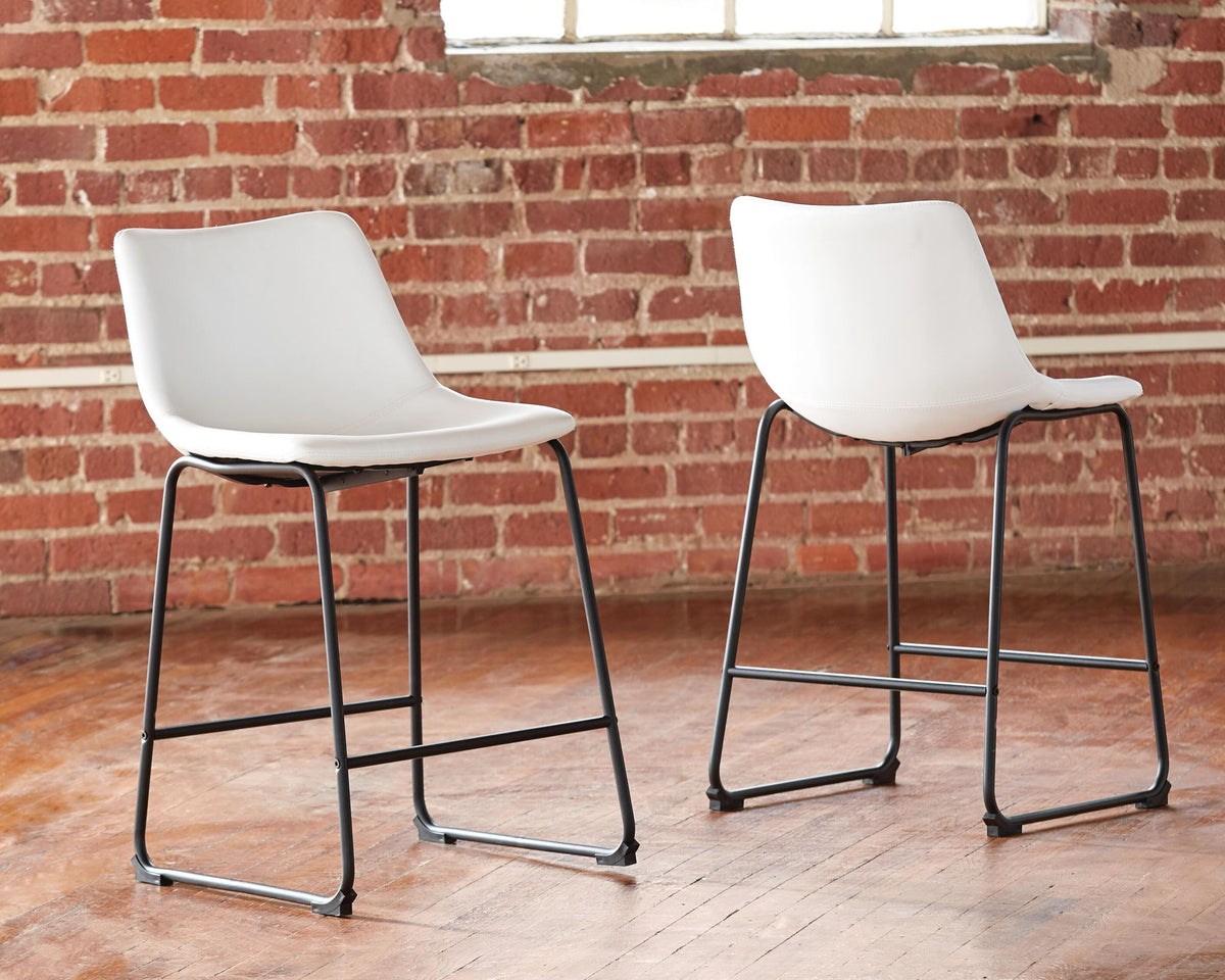 Centiar - Upholstered Barstool (Set of 2) by Ashley – view 13