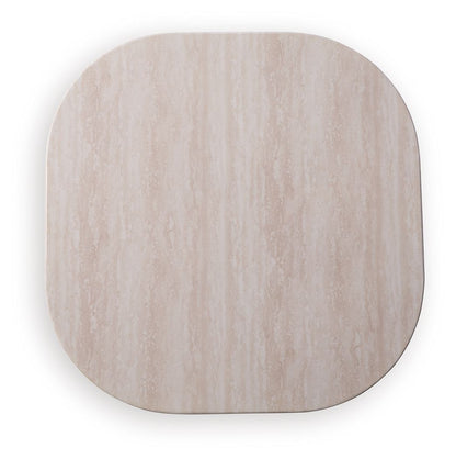 Dolan Creek - Square End Table - Beige / Brown by Ashley – view 2