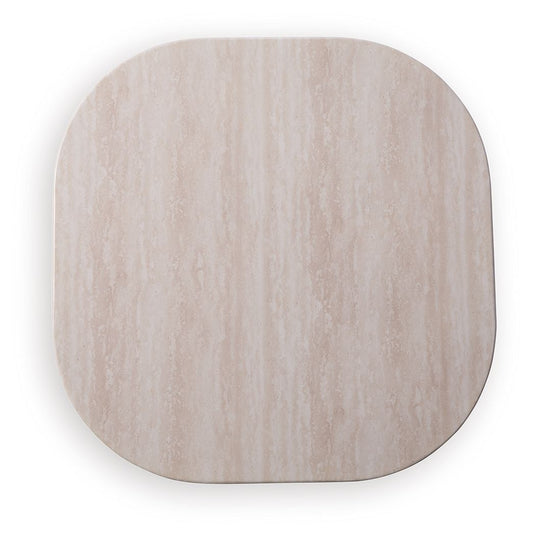 Dolan Creek - Square End Table - Beige / Brown by Ashley – view 2