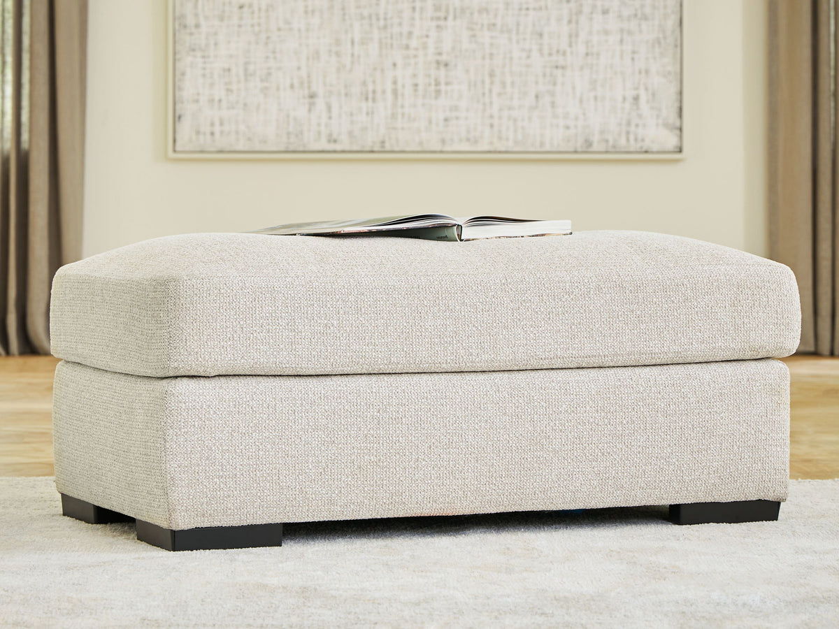 Conlee-Pike - Ottoman - Linen by Ashley – view 3
