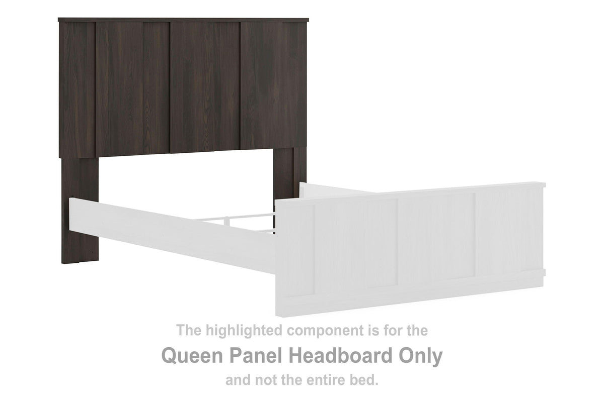 Shaehartin - Panel Headboard by Ashley – view 3