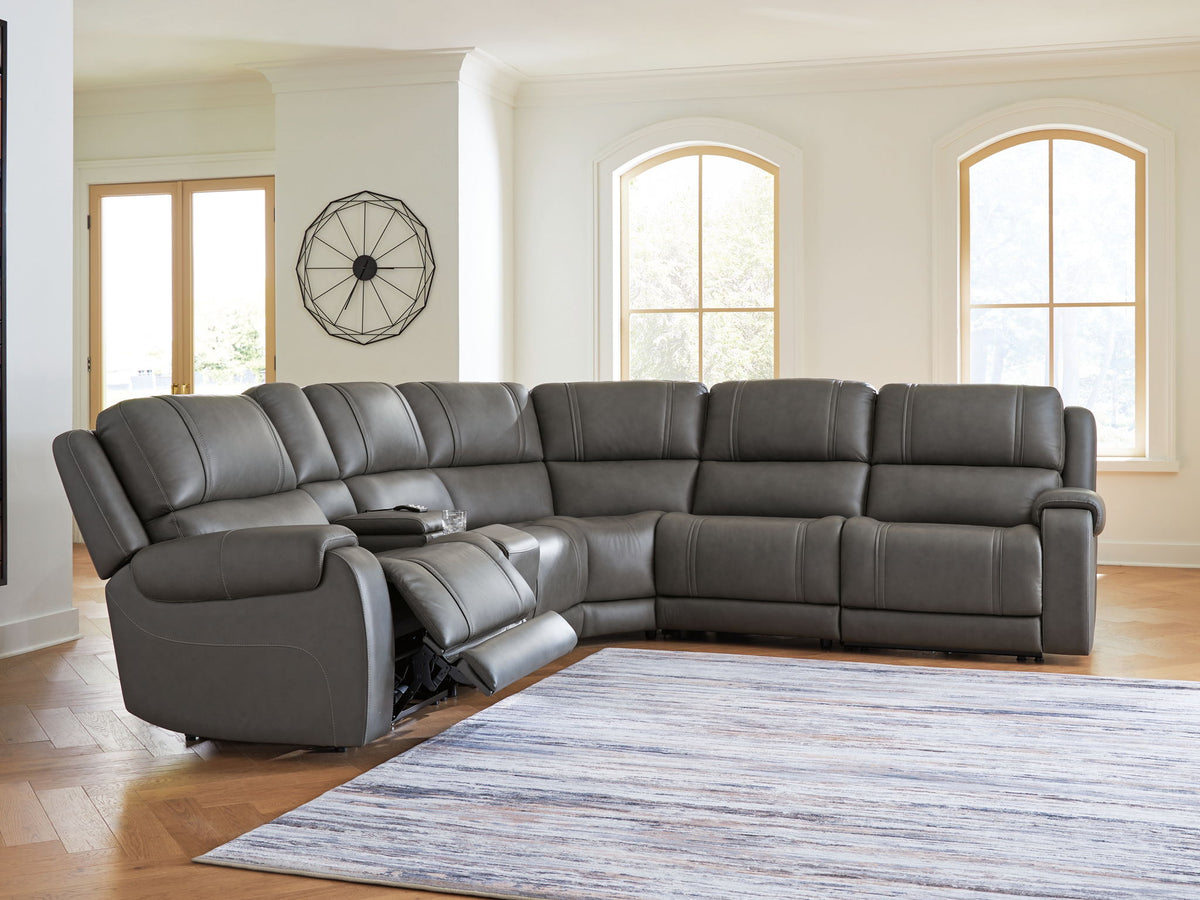 5Z - Pittson - Power Reclining Sectional by Ashley – view 16