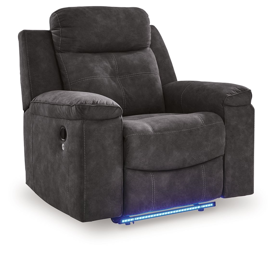Brysonview - Zero Wall Recliner - Charcoal – view 2