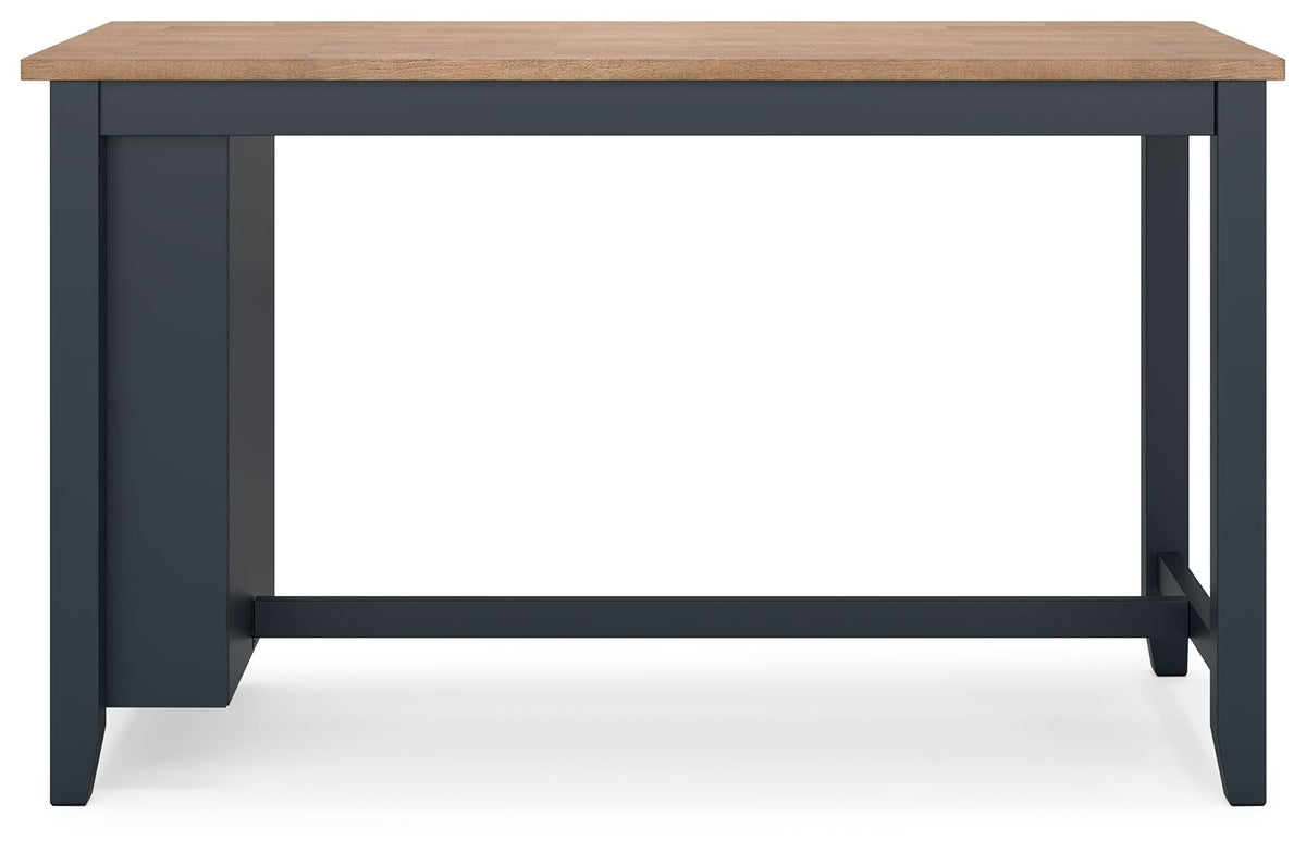 Gesthaven - Rectangular Dining Room Counter Table by Ashley – view 10