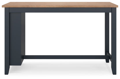 Gesthaven - Rectangular Dining Room Counter Table by Ashley – view 10