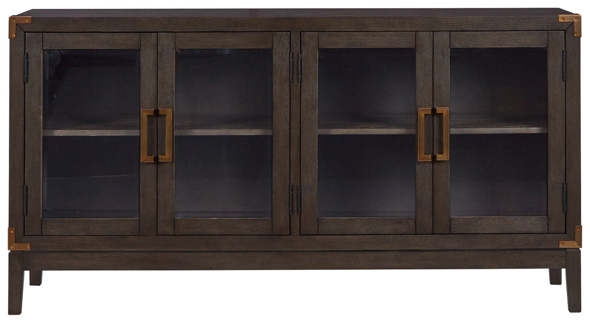 Burkhaus - Dining Room Server - Dark Brown by Ashley – view 3