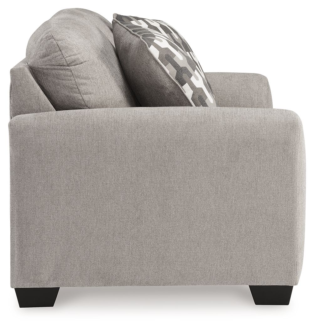 Avenal Park - Loveseat - Flannel by Ashley – view 4