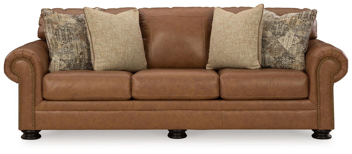Carianna - Sofa - Caramel by Ashley – view 3