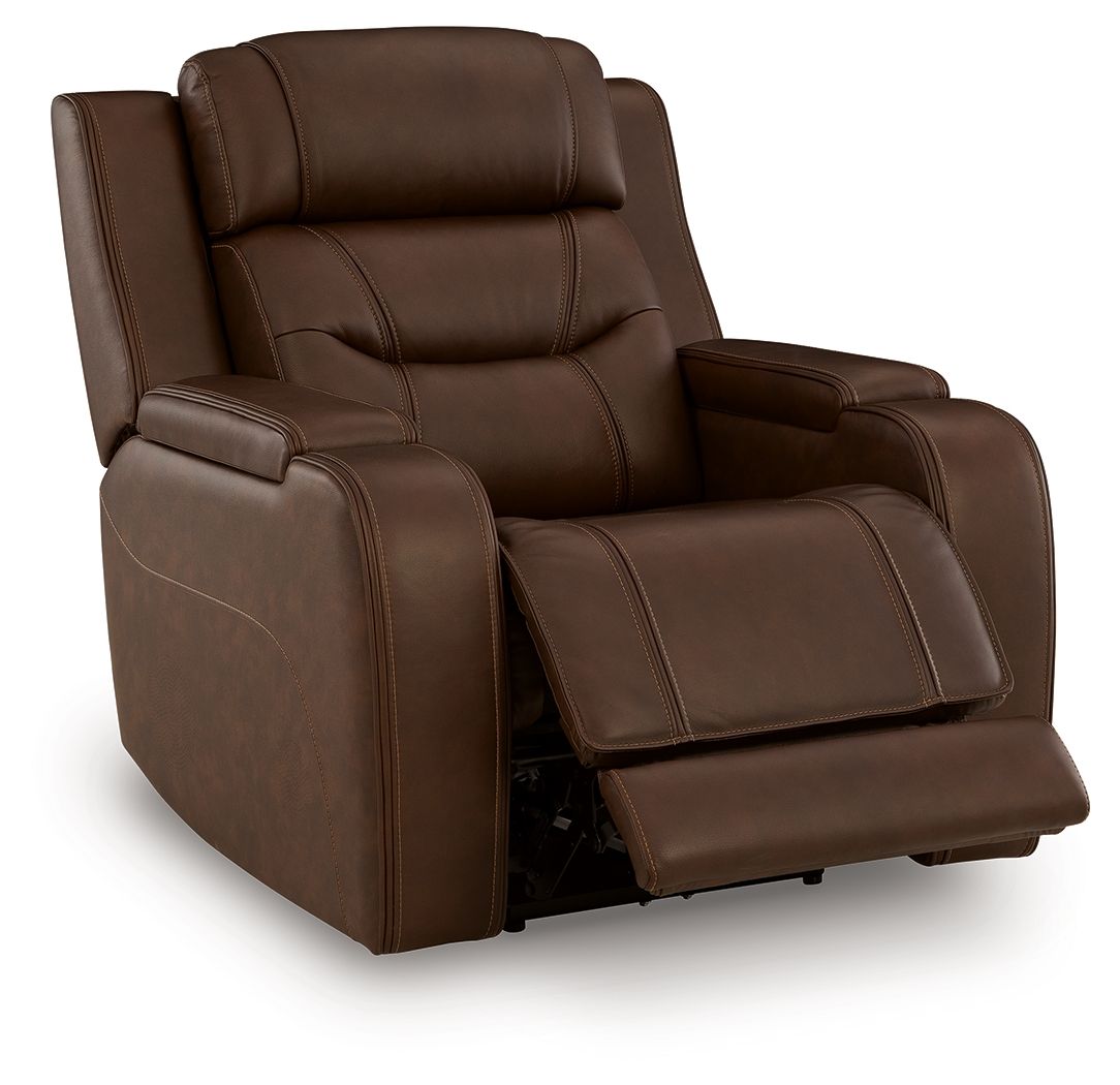 Knightington - Power Recliner With Audio Seating by Ashley – view 4