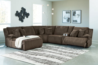 Top Tier - 6 Piece Reclining Sectional by Ashley – view 9