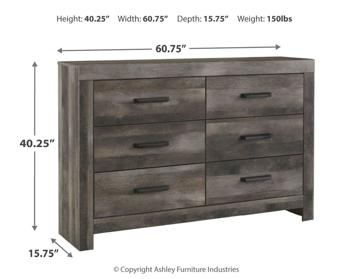 Wynnlow - Dresser by Ashley – view 5