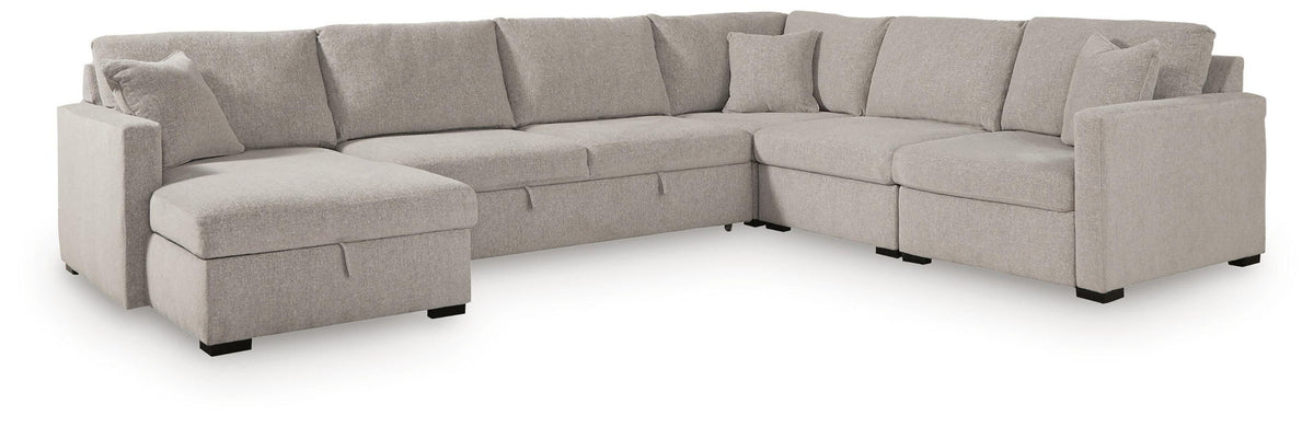 ModMax Luxe - 5 Piece Sectional – Stationary Sectionals