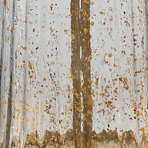Bakersboro - Glass Table Lamp - Clear / Gold Finish by Ashley – view 2