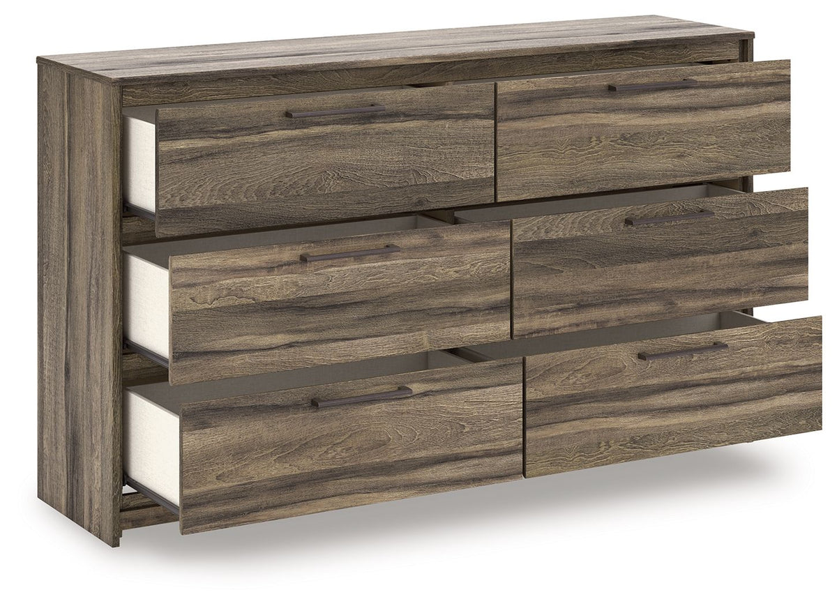 Elbrim - Six Drawer Dresser by Ashley – view 6
