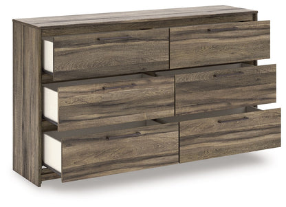 Elbrim - Six Drawer Dresser by Ashley – view 6