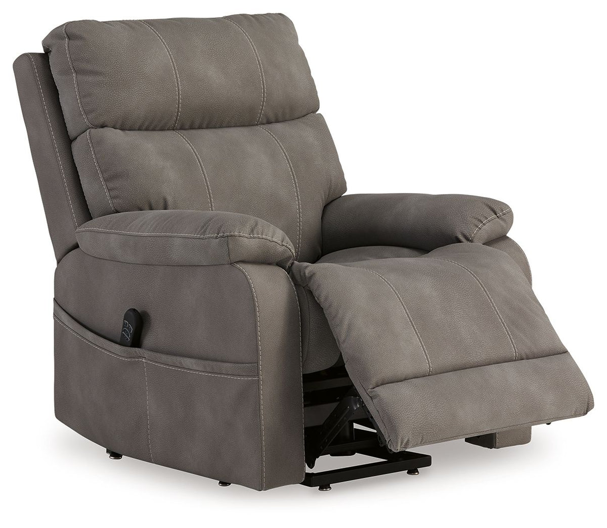Next-Gen Durapella - Power Lift Recliner by Ashley – view 6