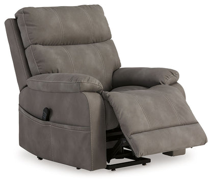 Next-Gen Durapella - Power Lift Recliner by Ashley – view 6
