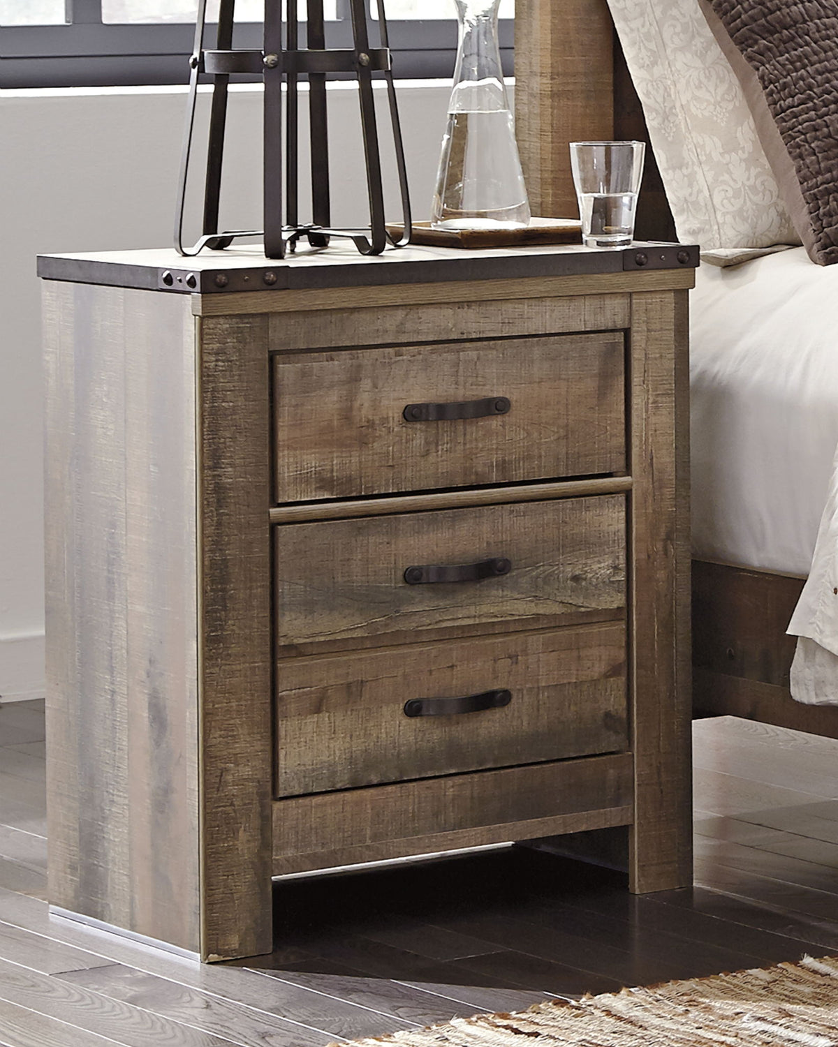 Trinell - Night Stand by Ashley – view 5