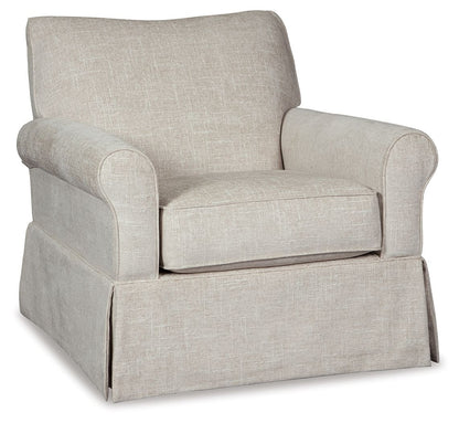 Searcy - Swivel Glider Accent Chair by Ashley – Swivel Glider Chairs