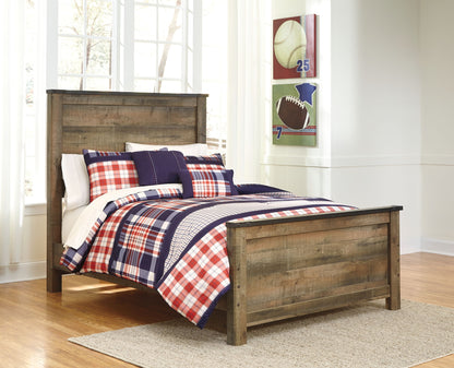 Trinell - Panel Bed by Ashley – view 17