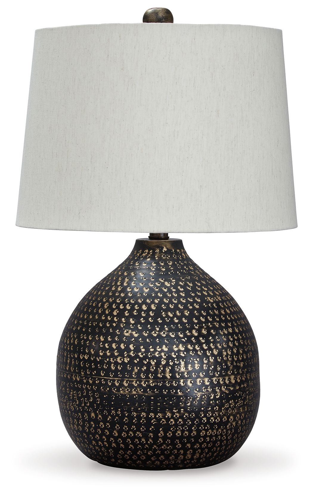 Maire - Metal Table Lamp  - Black / Gold Finish by Ashley – Table Lamps