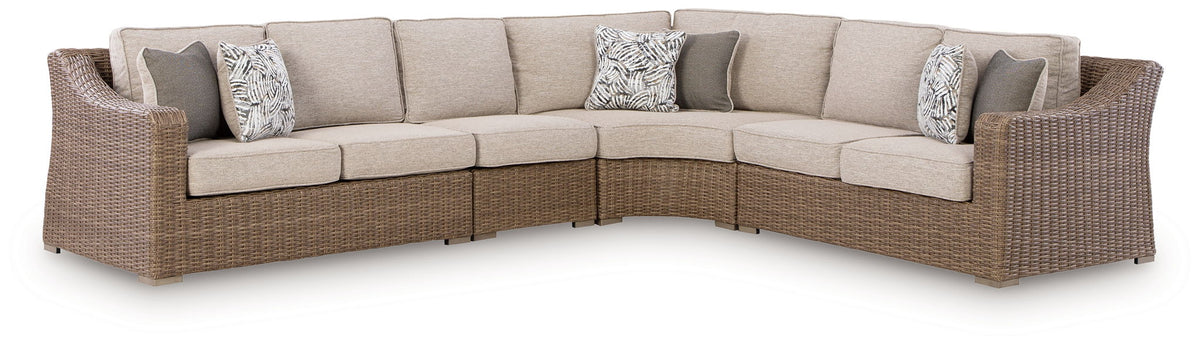 Laguna Heights - Outdoor Sectional by Ashley – view 3