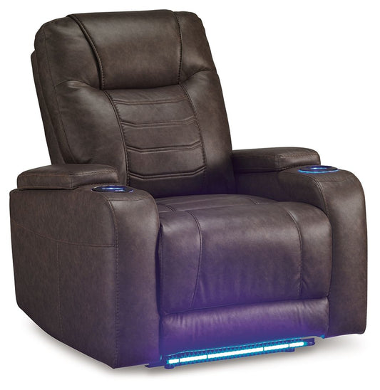 Schooner Rocks - Power Recliner / Adj Headrest by Ashley – view 2