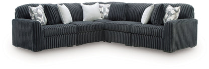 Midnight-Madness - 5 Piece Sectional by Ashley – view 6