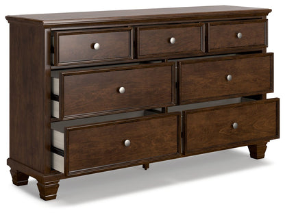 Danabrin - Dresser - Brown by Ashley – view 2