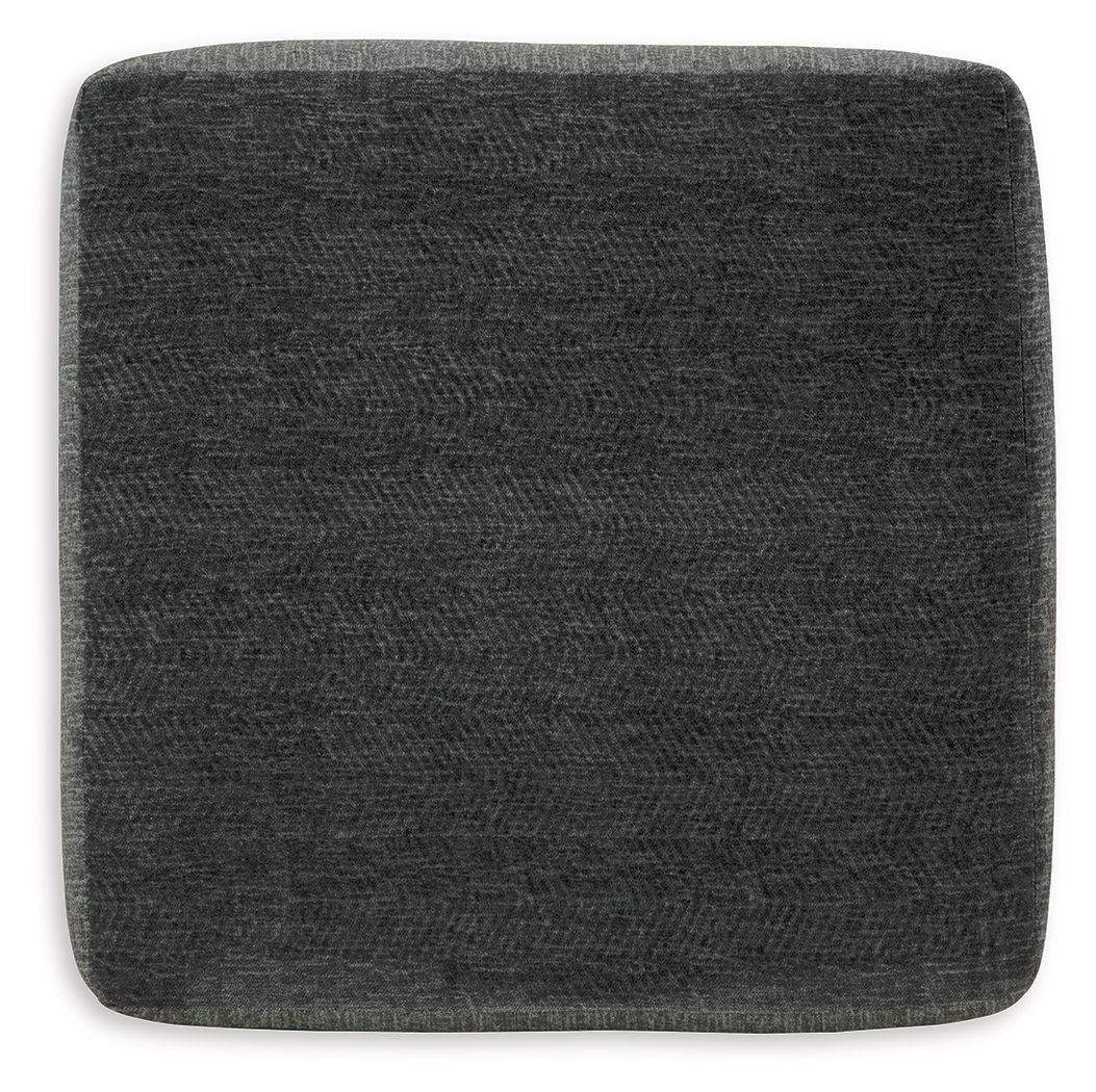 Biddeford - Oversized Accent Ottoman - Shadow by Ashley – view 4