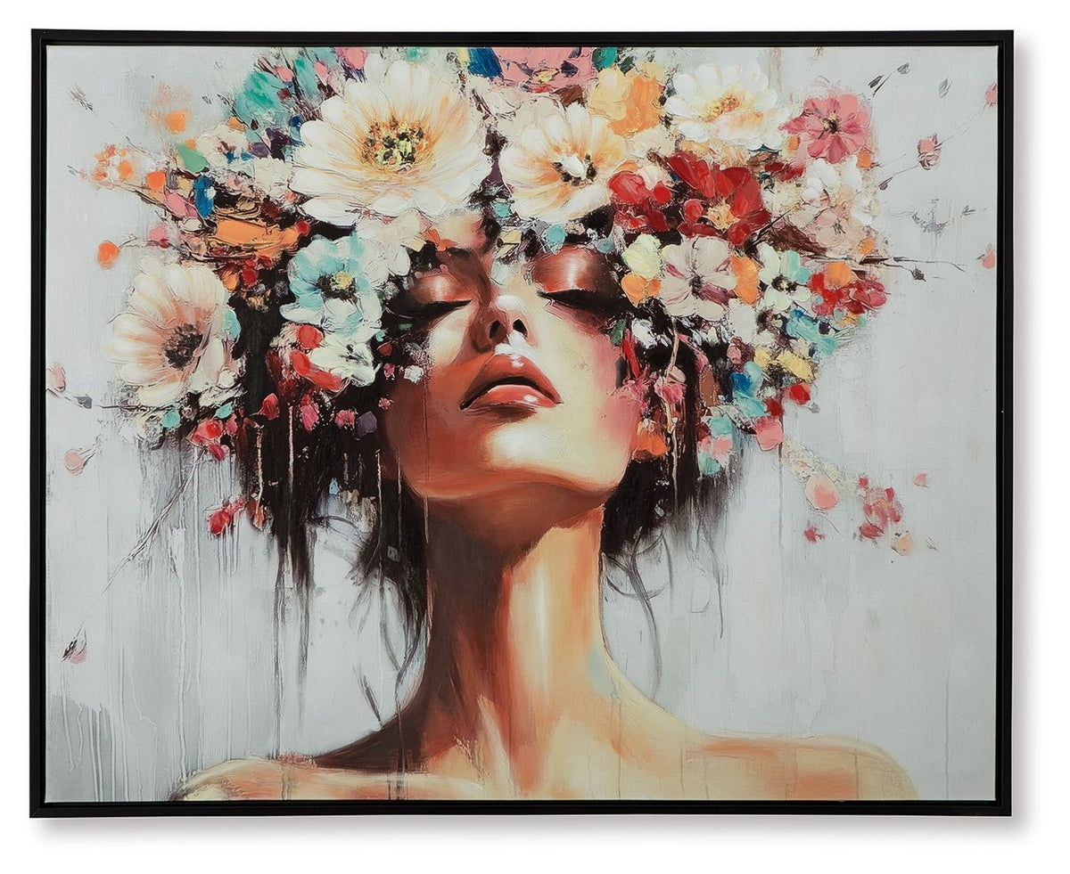 Shadwick - Wall Art - Multi by Ashley – Canvas Art
