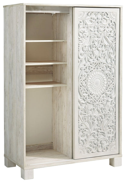 Paxberry - Dressing Chest - Whitewash by Ashley – view 2