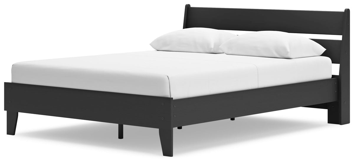 Socalle - Panel Platform Bed by Ashley – view 12