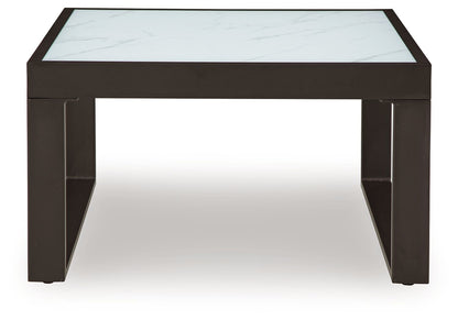 Beachloft - Square Cocktail Table - Black / Gray by Ashley – view 3