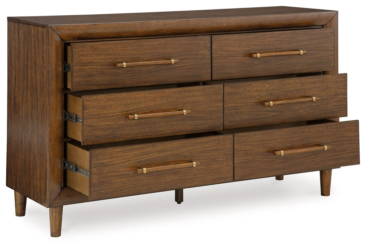 Lyncott - Dresser - Brown by Ashley – view 3