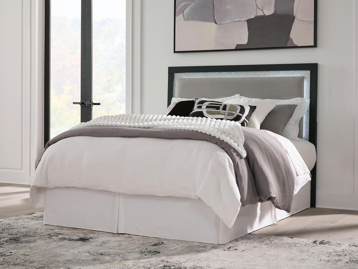 Maeling - Upholstered Panel Headboard by Ashley – view 12
