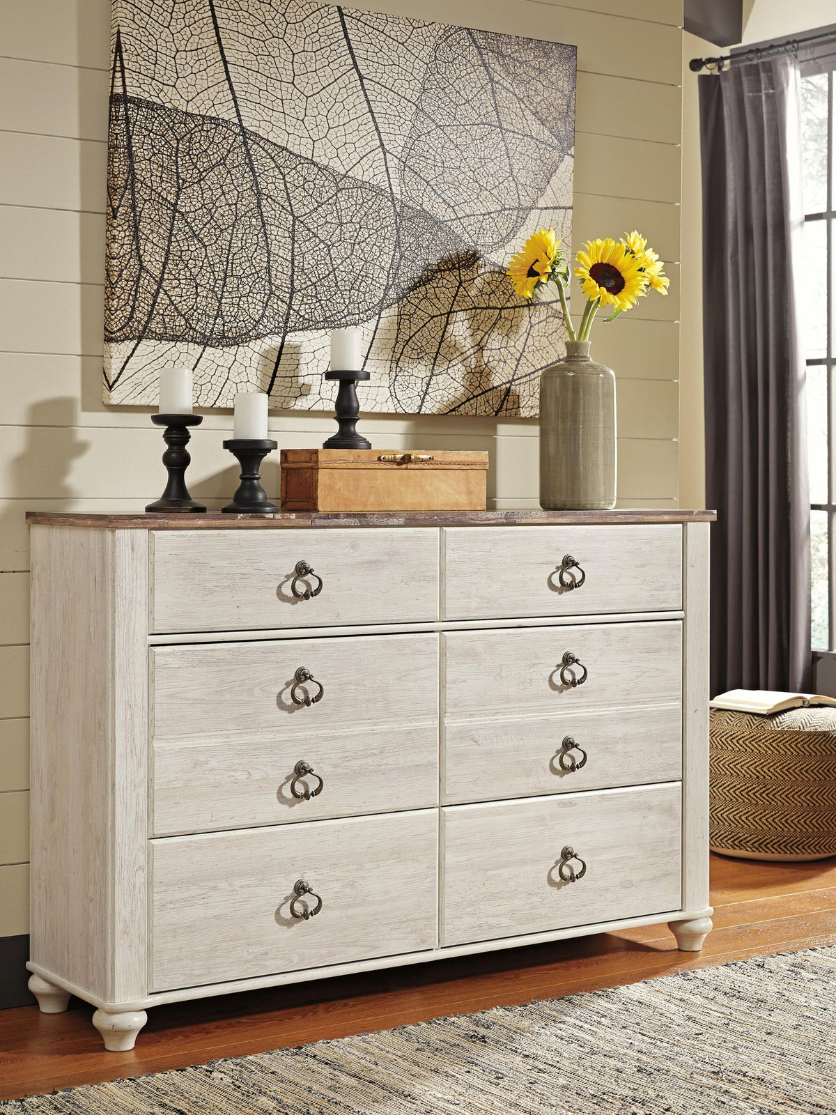 Willowton - Dresser by Ashley – view 5