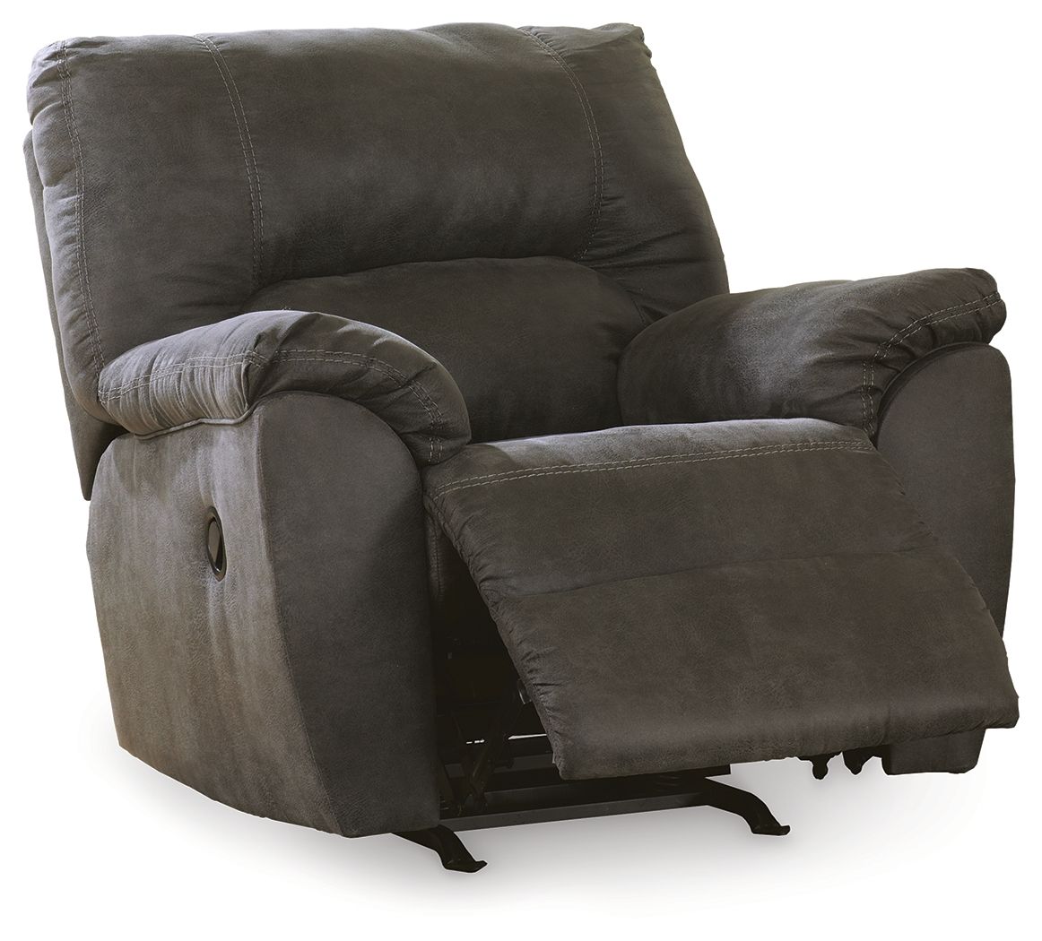 Tambo - Rocker Recliner - Pewter by Ashley – view 2