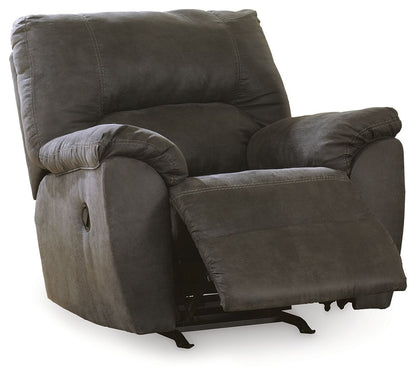 Tambo - Rocker Recliner - Pewter by Ashley – view 2
